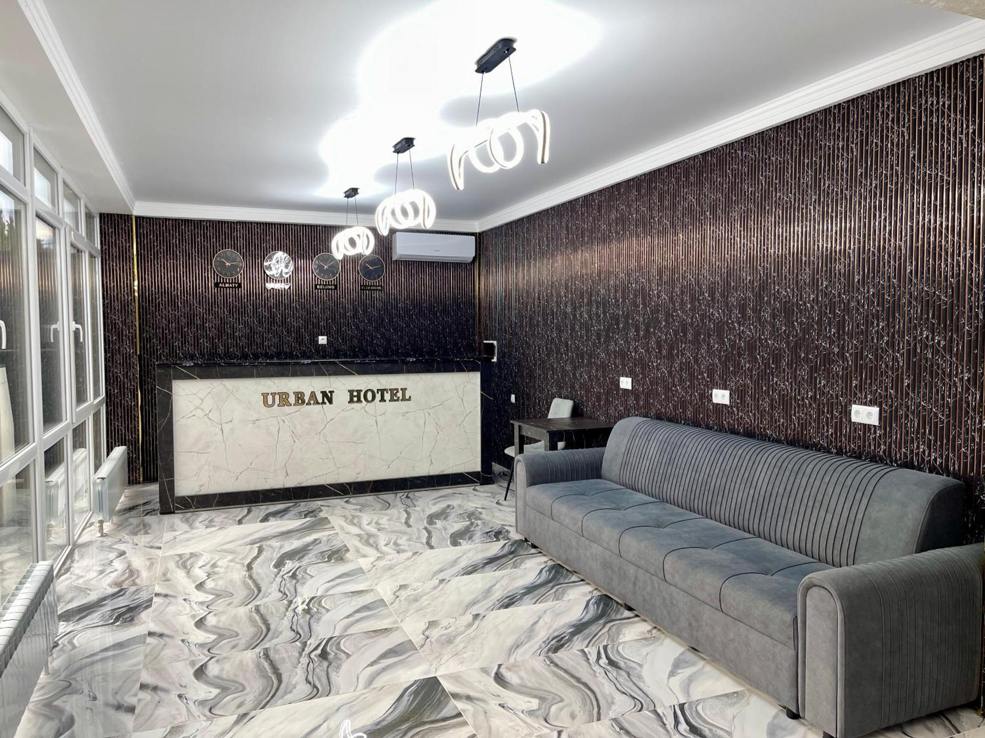 Urban Hotel الماتي المظهر الخارجي الصورة